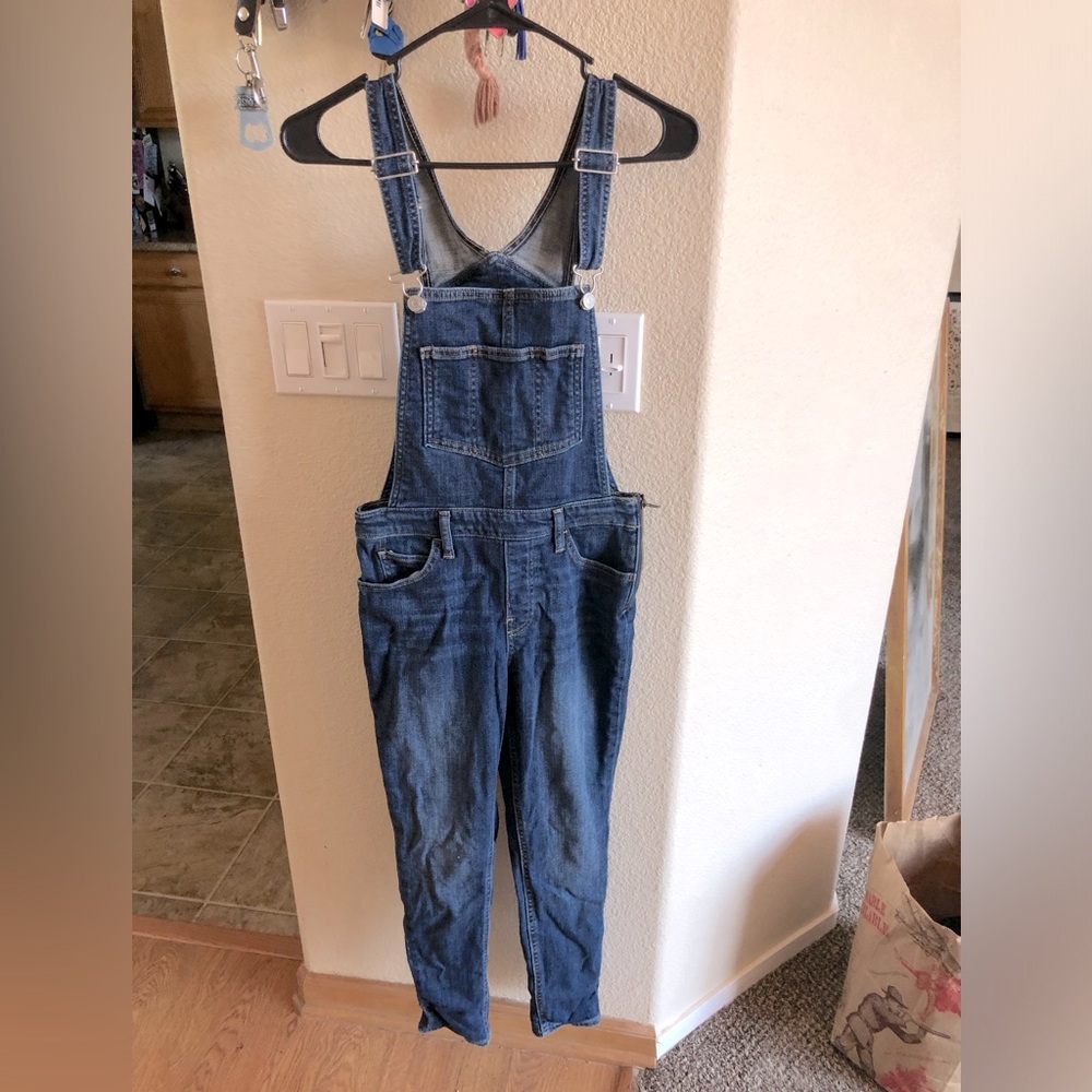 Levi’s denim overalls